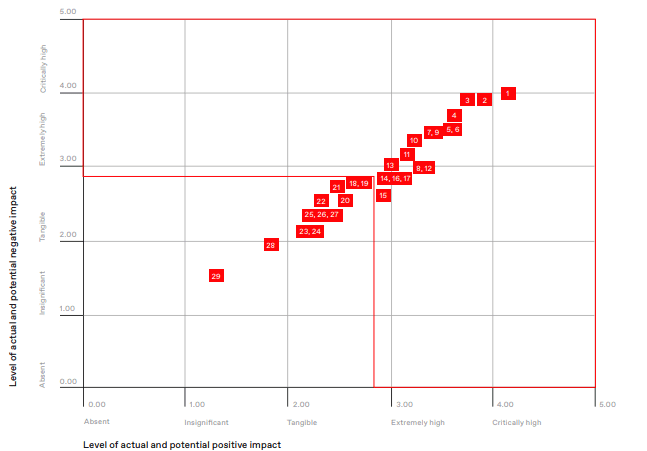 Materiality Matrix